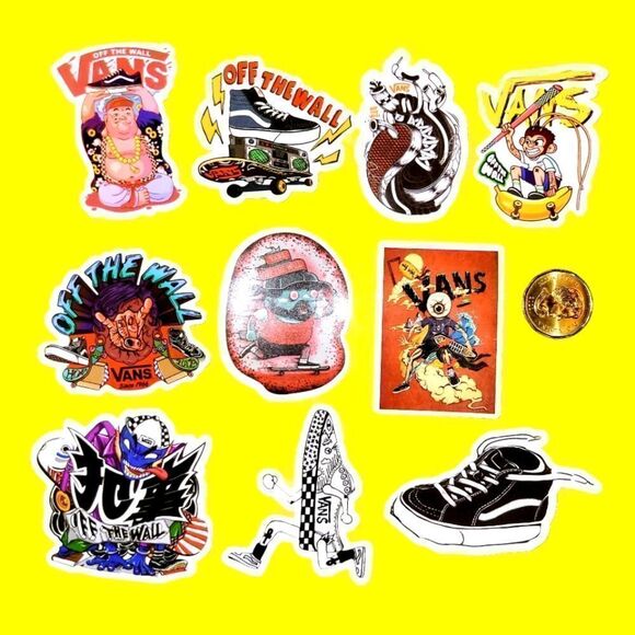 3/$20 Brand New 10x Waterproof Funny stickers - Picture 1 of 1